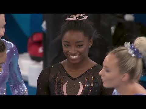 Women's Gymnastics Podium Training Bars - Tokyo Olympics 2021