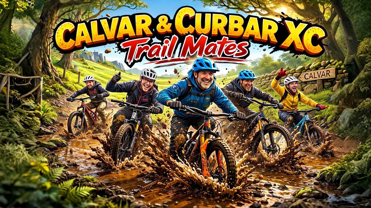 Calvar & Curbar sloppy XC 💦 (4K) - 2026-02-22