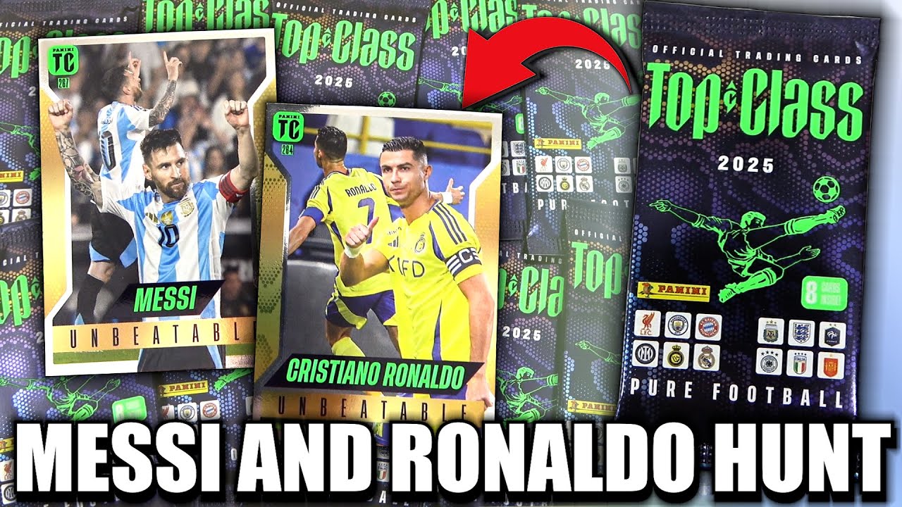 Hunting for MESSI and RONALDO | NEW FIFA TOP CLASS 2025 Pack