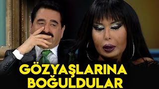 İbrahim Tatlıses ve Bülent Ersoy Gözyaşlarına Boğuldu! Popstar