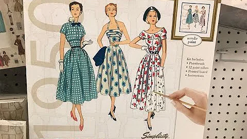 Simplicity Vintage Fabric & Notions at JoAnn Fabri...