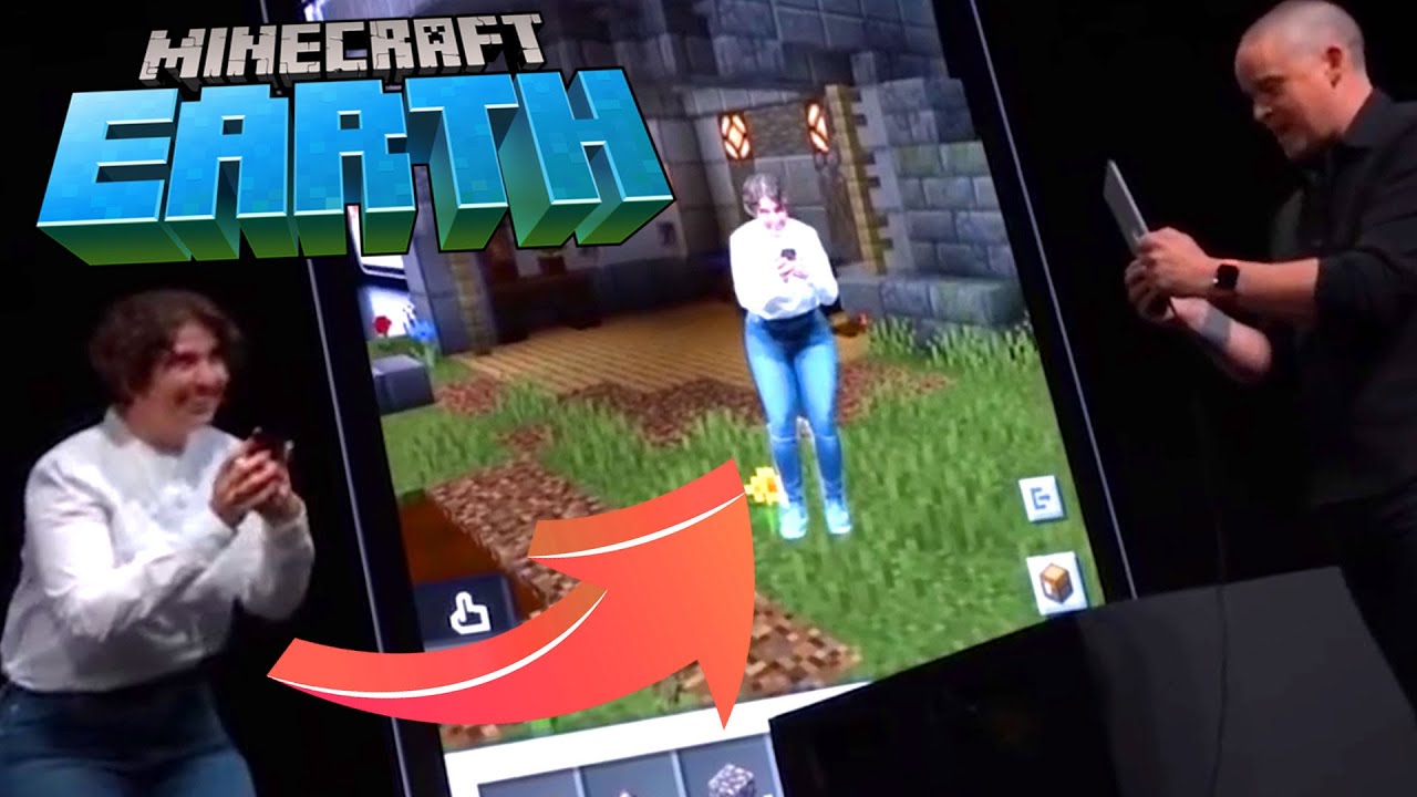 Minecraft Earth' AR Game Makes You Feel Like a Kid Again
