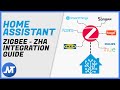 Set up zigbee with home assistant  zha integration guide