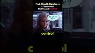 1965 Head & Shoulder #1965Commercial #HeadAndShoulders #VintageShampooAd #AntiDandruff  #RetroBeauty
