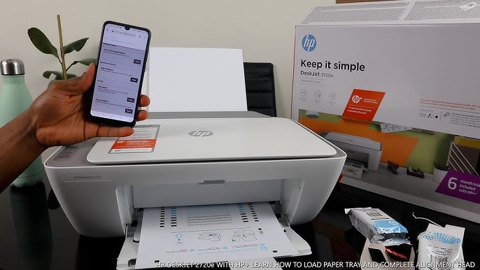 HP Deskjet 2720e All in One Printer, Unboxing and Review