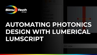 Automating Photonics Design with Lumerical Lumscript
