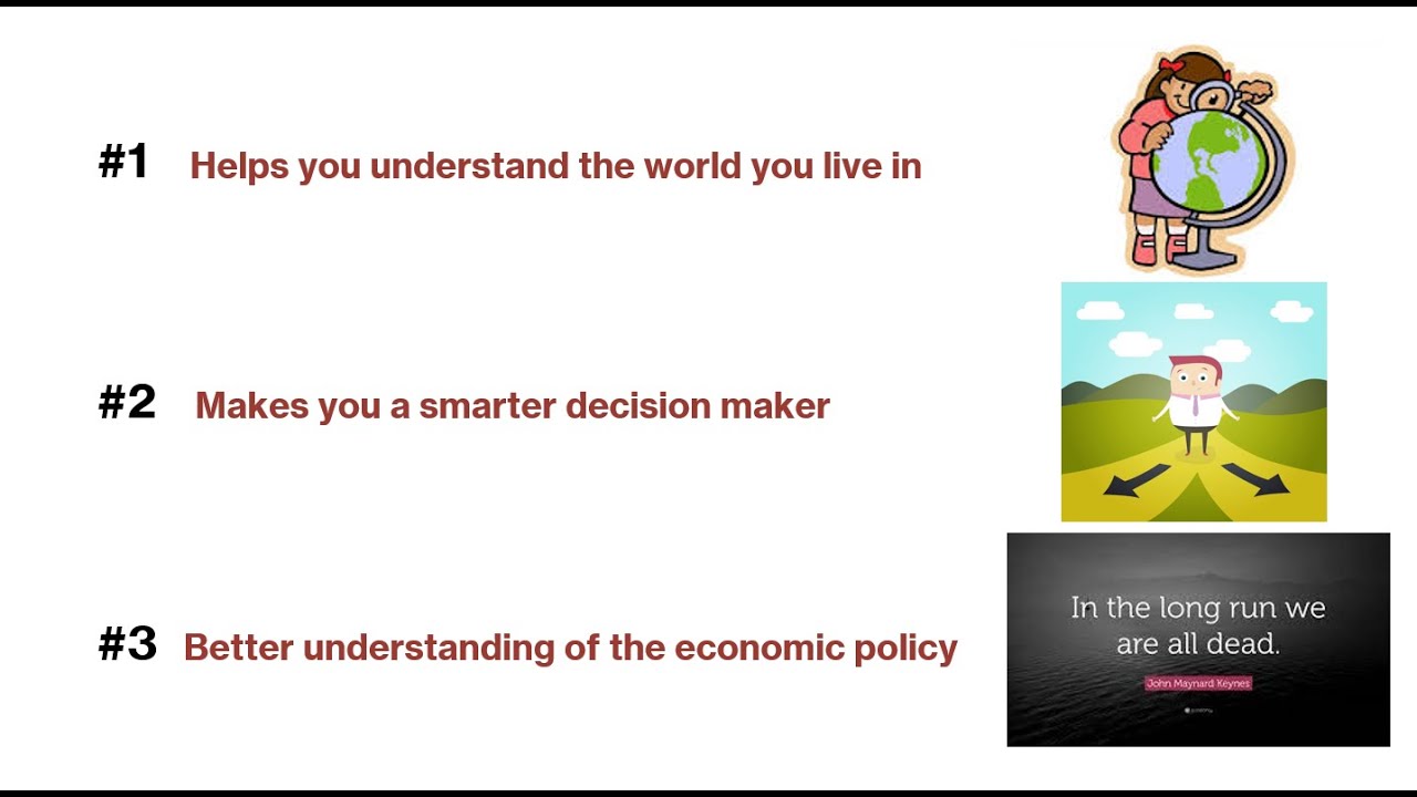 Why Should You Study Economics ? | JayEcoN - YouTube