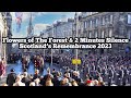 Edinburgh Remembrance - 2 minutes silence