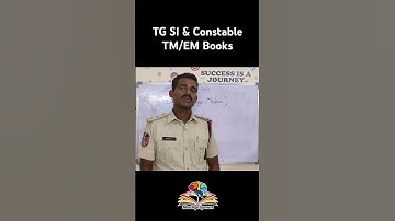 Si & Constable TM/EM Books #tspolice #books #tslprb #viralshorts #trendingshorts @MindsignLearner