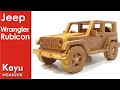Membuat Miniatur Mobil Jeep Wrangler Rubicon