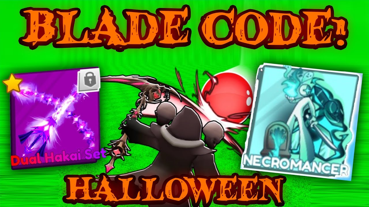 Blade Ball HALLOWEEN BLADE CODE!? - YouTube