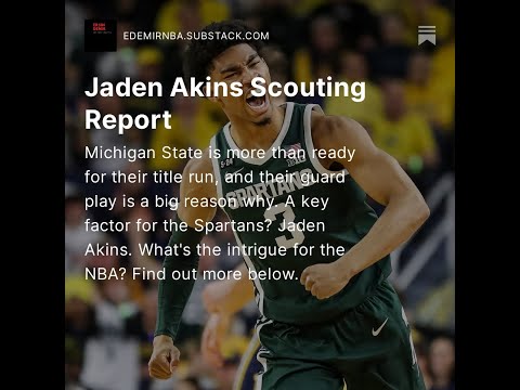 Scouting Report: Michigan State Spartans