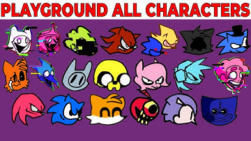 FNF Character Test | Gameplay VS My Playground | ALL Characters Test #9