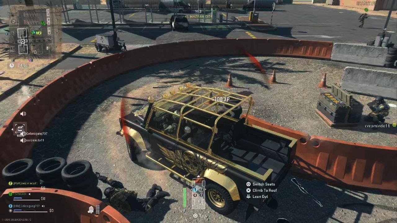 DMZ Awesome Loot spot and Last Minute Weapon Case! YouTube