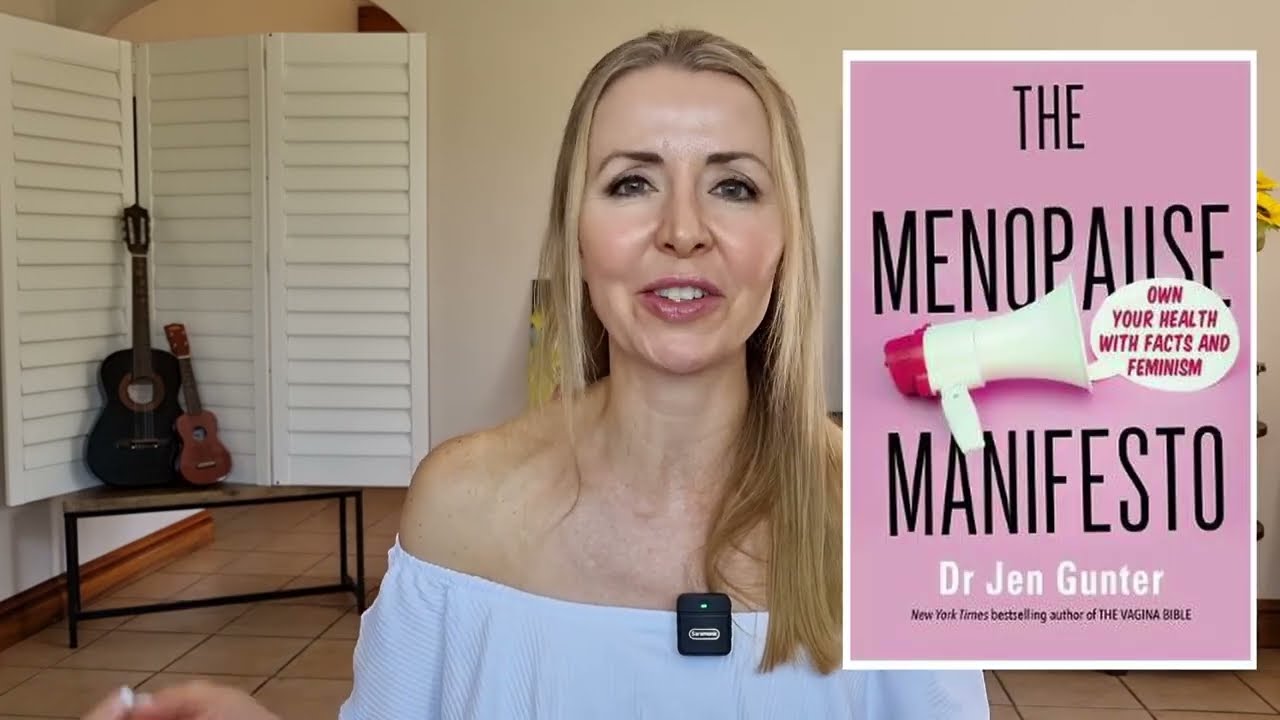 Girl Talk Blonde Hair, The Pill for HRT, Menopause Stuff and Barbie