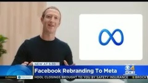 Facebook Changes Its Company Name To Meta