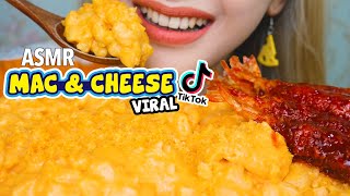 VIRAL DI TIKTOK! ASMR MASAK MAC & CHEESE PAKE CIKI MICIN LUMER KEJU | ASMR Indonesia