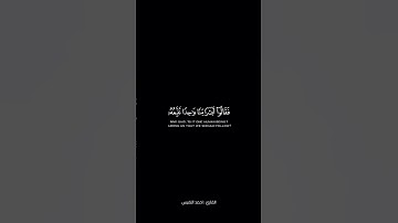 فقالوا ابشرآ منا واحدآ نتبعه - القارئ : احمد النفيس #tiktok #quran_h2o