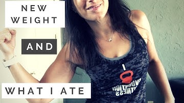 IIFYM Weight Loss Results and Physique Update (3 Weeks) | Plus My Full Day of Eating with Macros