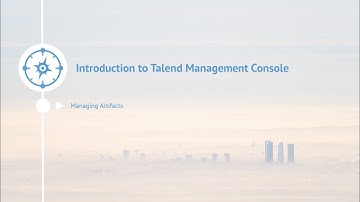 Talend Management Console: Artifacts
