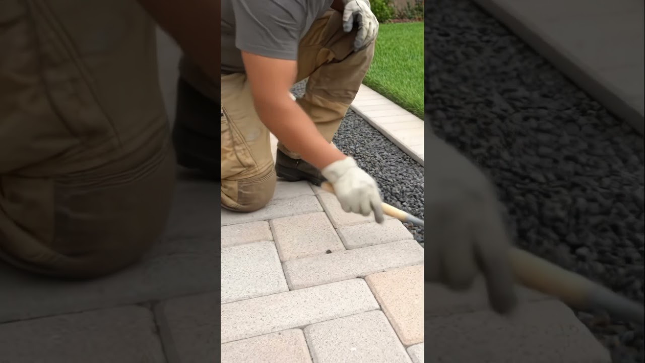 Laying Decorative Gravel for the Perfect Border 🪨✨