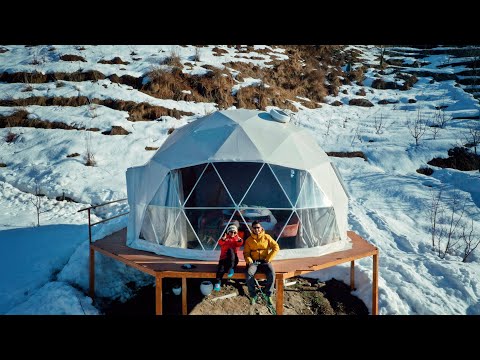 GlampEco - India's First Luxury Geodesic Dome Glamping Stay