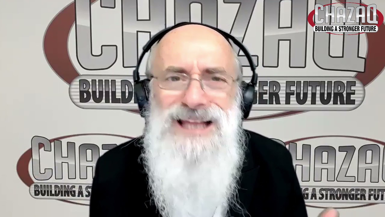 Rabbi Lazer Brody Let's Be Our Best Part 6 Stay on Your Track