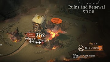 (F2P) UTTU Flash Gathering Stages 2 - 20 | Only Bloodtithe Team | Reverse 1999: A Long Long Way