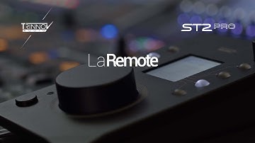 Trinnov : La Remote ST2 setup