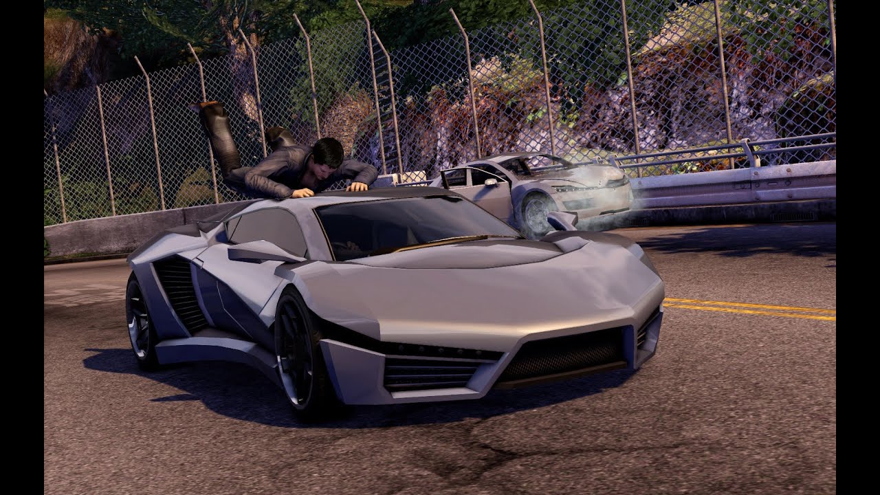 Sleeping Dogs Wheels Of Fury Pack Adds High-Tech Prototype Car