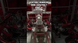 İnanılmaz Üretim Hattı Bir Araba Nasıl Üretilir ?