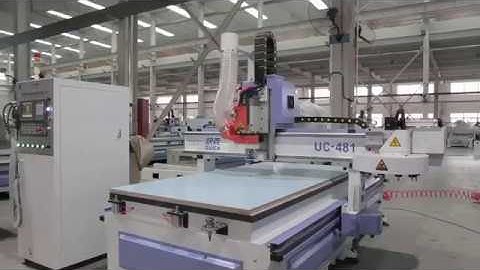 Jinan Quick-Fulltek ATC CNC router machine UC 481
