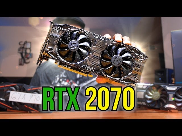 evga RTX2070 black