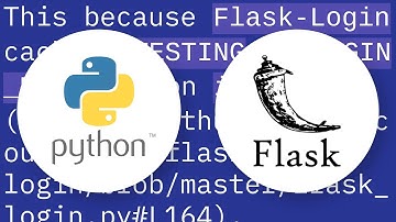 Disabling @login_required while unit-testing flask with flask-login