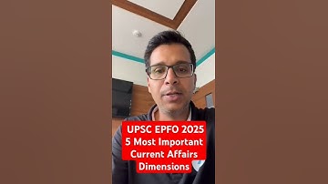5 Most Important Current Affairs Dimensions For UPSC EPFO 2025 | UPSC EPFO Preparation | EduTap UPSC