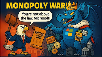 Microsoft’s Darkest Secret: The Trial That Almost Dismantled Bill Gates’ Empire| Antitrust Case