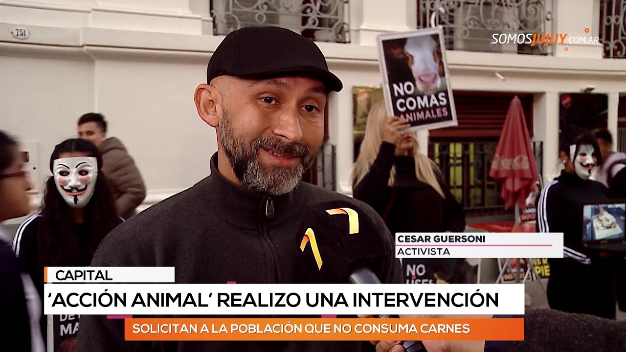 “No comas animales, no uses cuero” realizarán una movida en Plaza Belgrano somos de calle remix