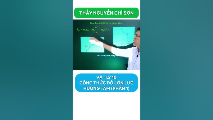 1. Khái Niệm Lực Hướng Tâm