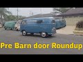 Exclusive Barndoor VW BUS Roundup Busses on the street