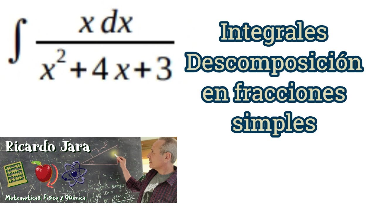 Integrales en Fracciones Simples YouTube Integrales en Fracciones Simples YouTube