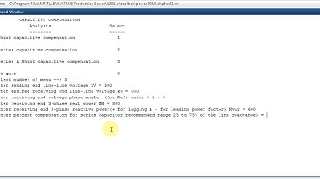 Line performance program - Example 5.9 (Hadi Saadat "Power System Analysis) - V2