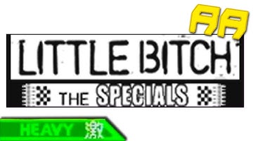 THE SPECIALS - LITTLE BITCH Heavy Full Combo AA on DDR EXTREME Arcade!!