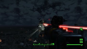 I finally tested my question about the prydwen in Fallout 4