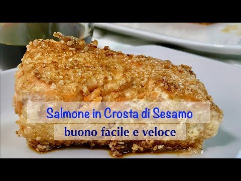 Video: Come Friggere I Filetti Di Salmone In Olio Di Sesamo