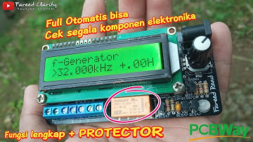 Membuat Sendiri Transistor Tester yang Dilengkapi Protektor - PCBWay | Fareed Clarity