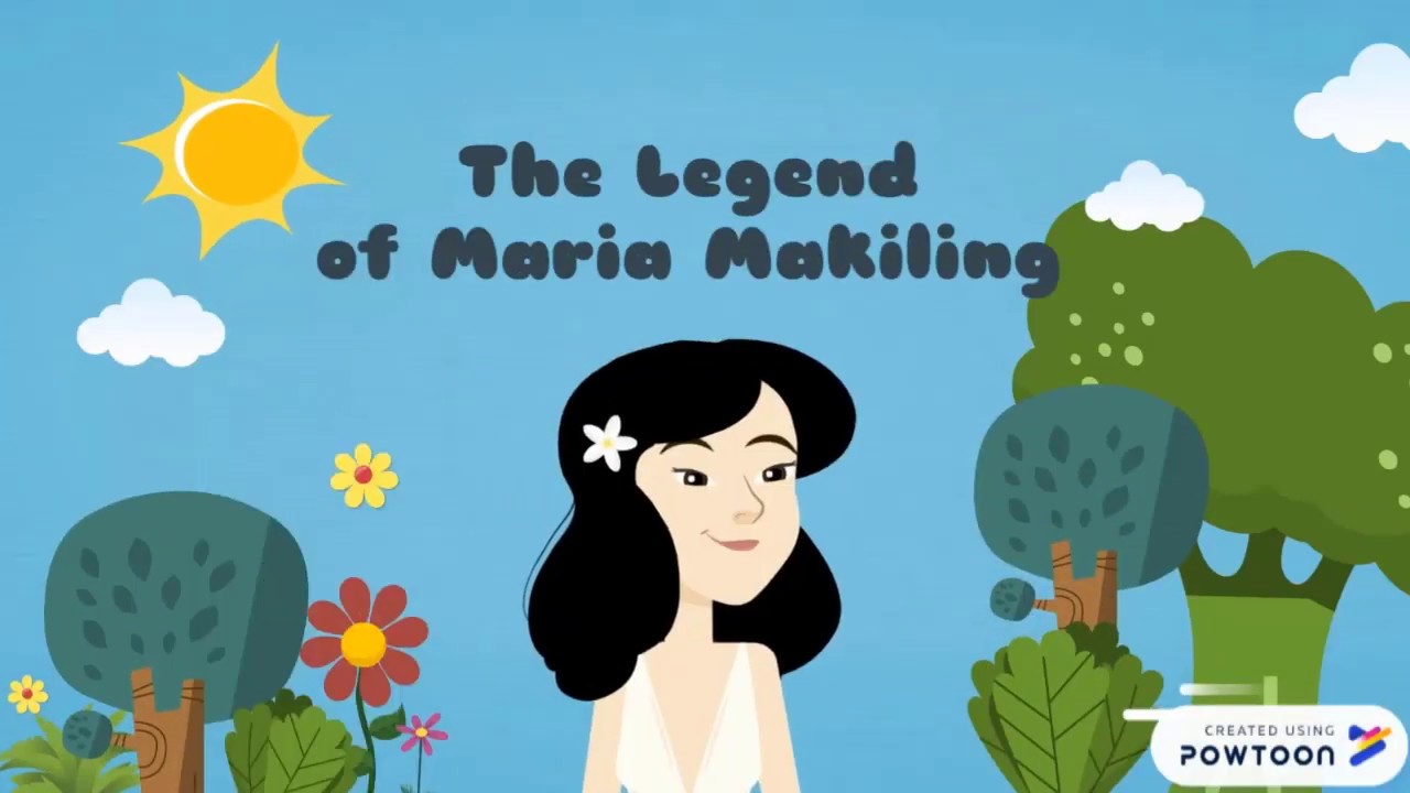 The Legend Of Maria Makiling Philippine Legend Summary YouTube