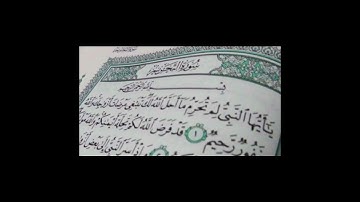 سورة التحريم بصوت القارئ هيثم ألدخين