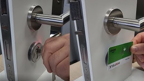 How to reset a Dialock DT710 Door Terminal and reprogram in stand alone mode