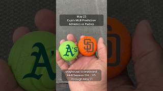 Cujo’s MLB Picks | Athletics vs San Diego Padres ⚾ 05-23-2026 #CujoCatches