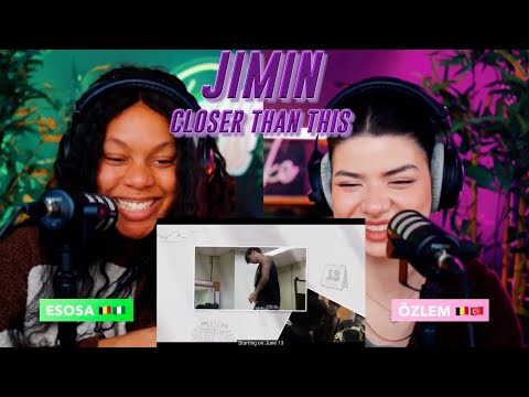 지민 Jimin Closer Than This Official MV Reaction